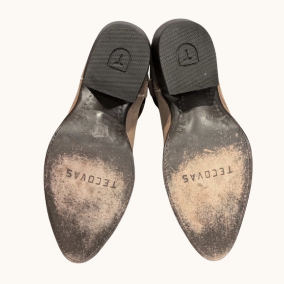 Tecovas Jolene Almond Wine Cowgirl Boots - Picture 7 of 7